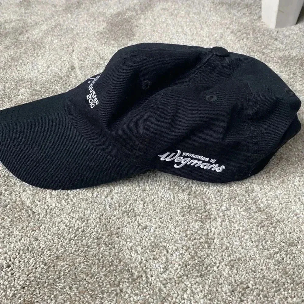 Imperial Headwear LPGA Championship 2010 Presented by Wegmans Baseball Cap Black